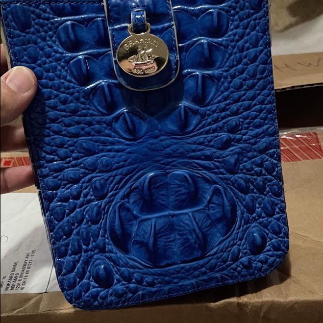 Brahmin Cobalt Marley Crossbody